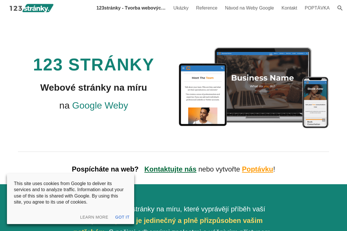 123 STRÁNKY