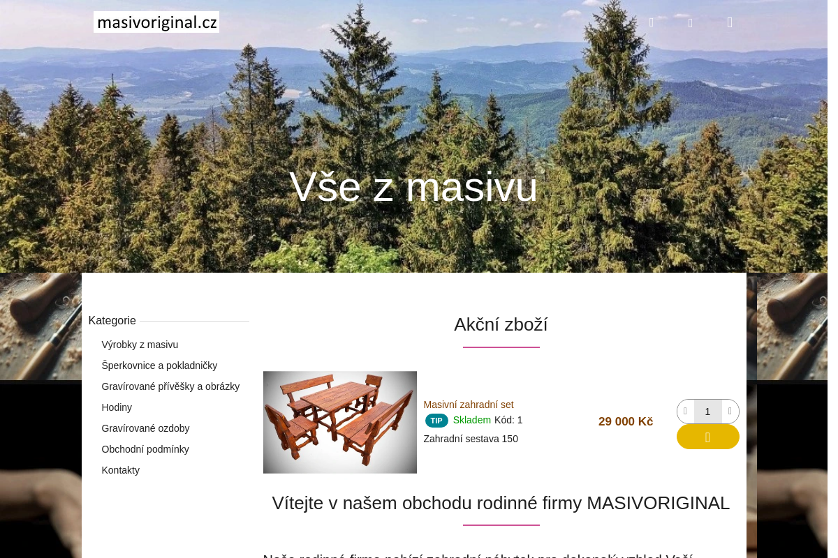 Masivoriginal.cz