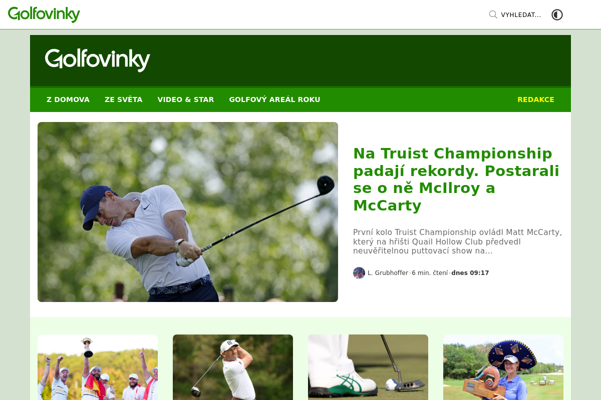 Golfovinky