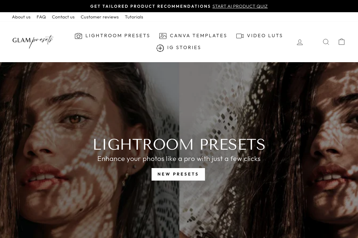 Glampresets.cz