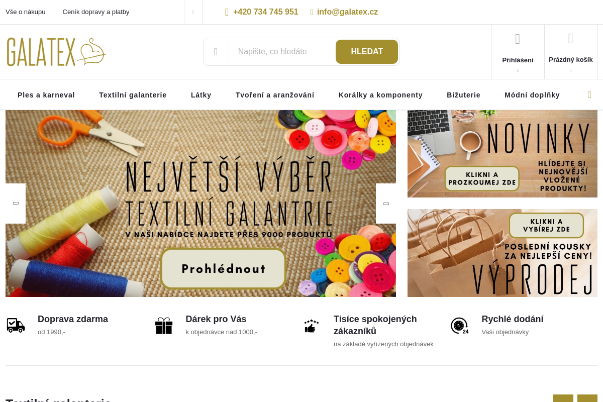 GalaTex.cz
