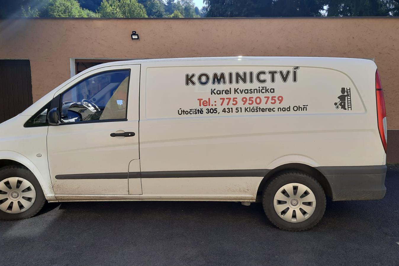 Kominictví Kvasnička Karel