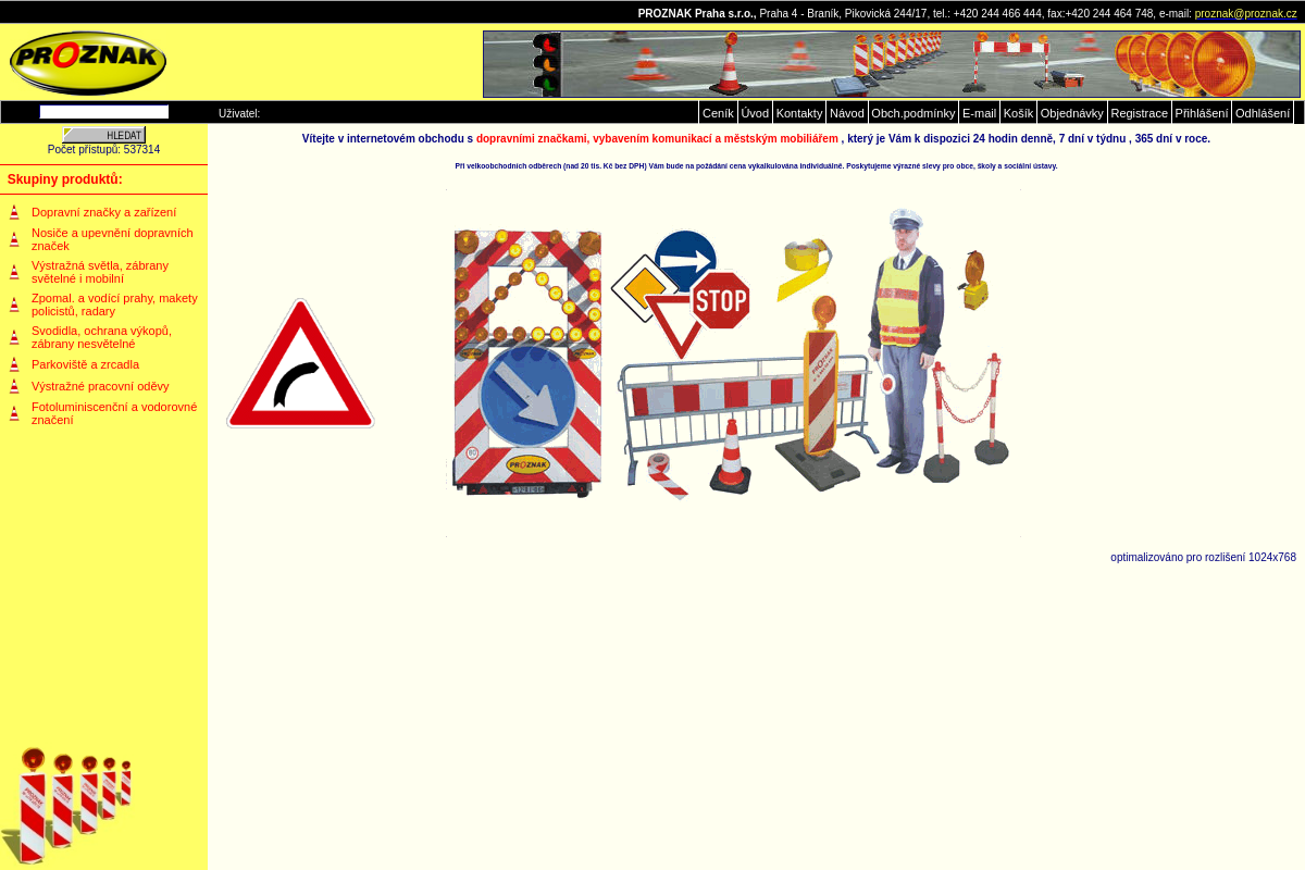 Znacky-e-shop.cz