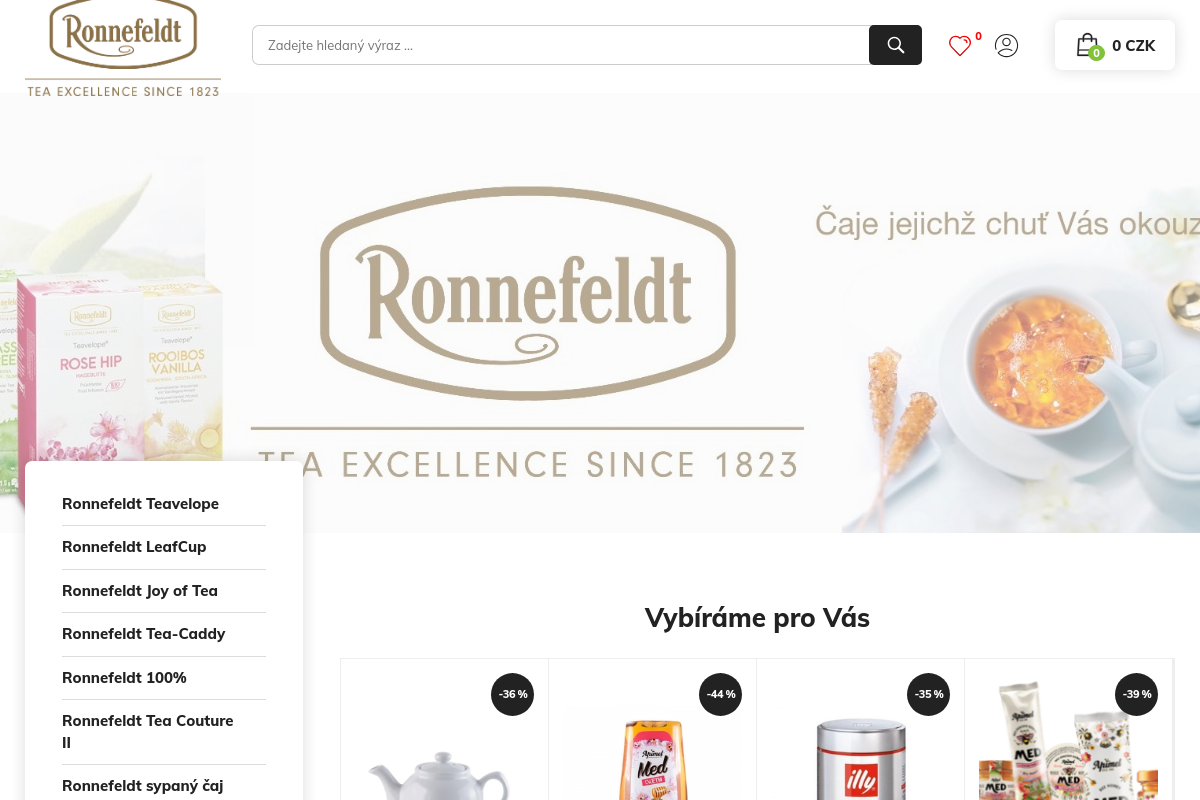 Ronnefeldtcaje.cz