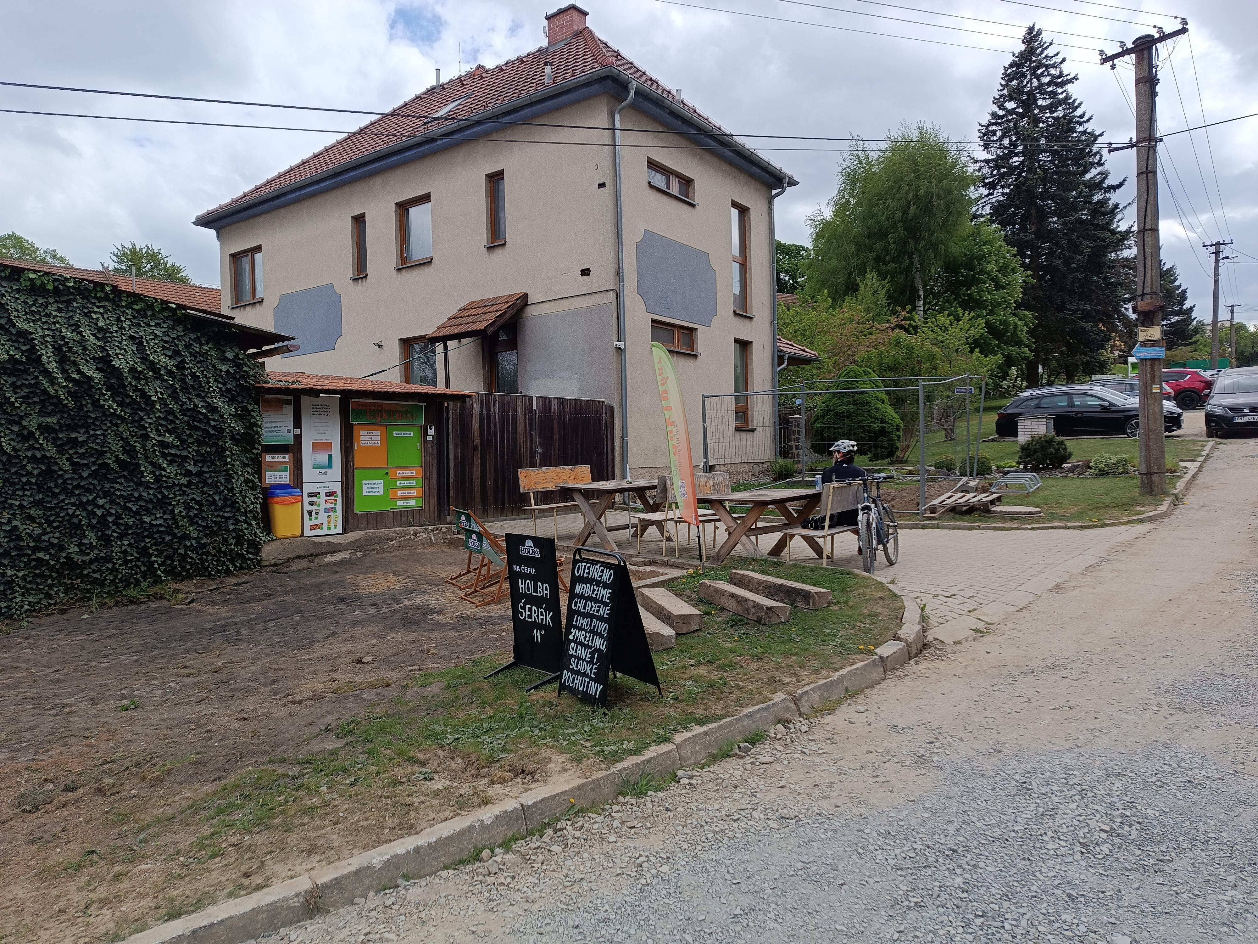 Cyklobar Krásensko foto 6