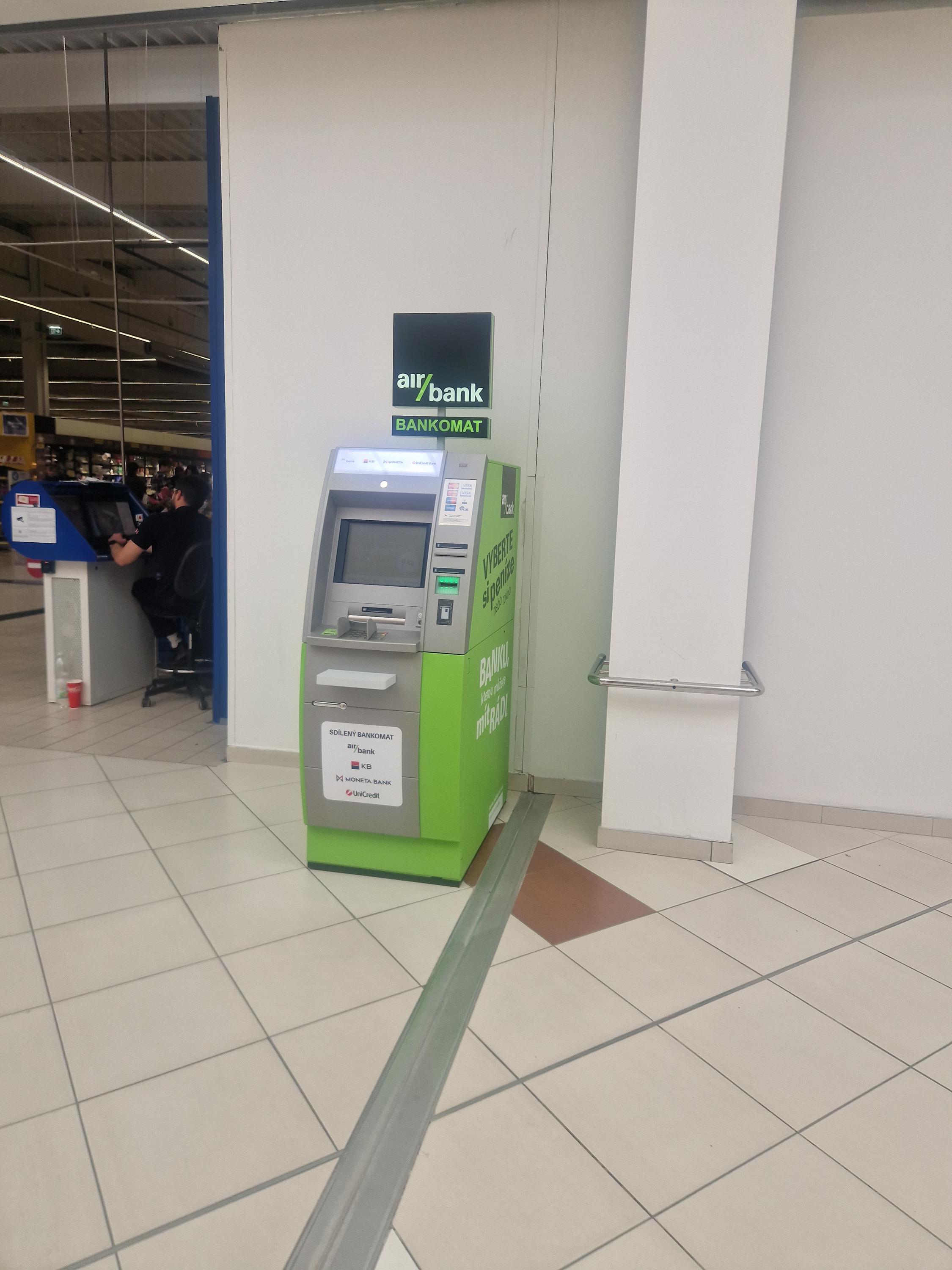 Bankomat Air Bank foto 3