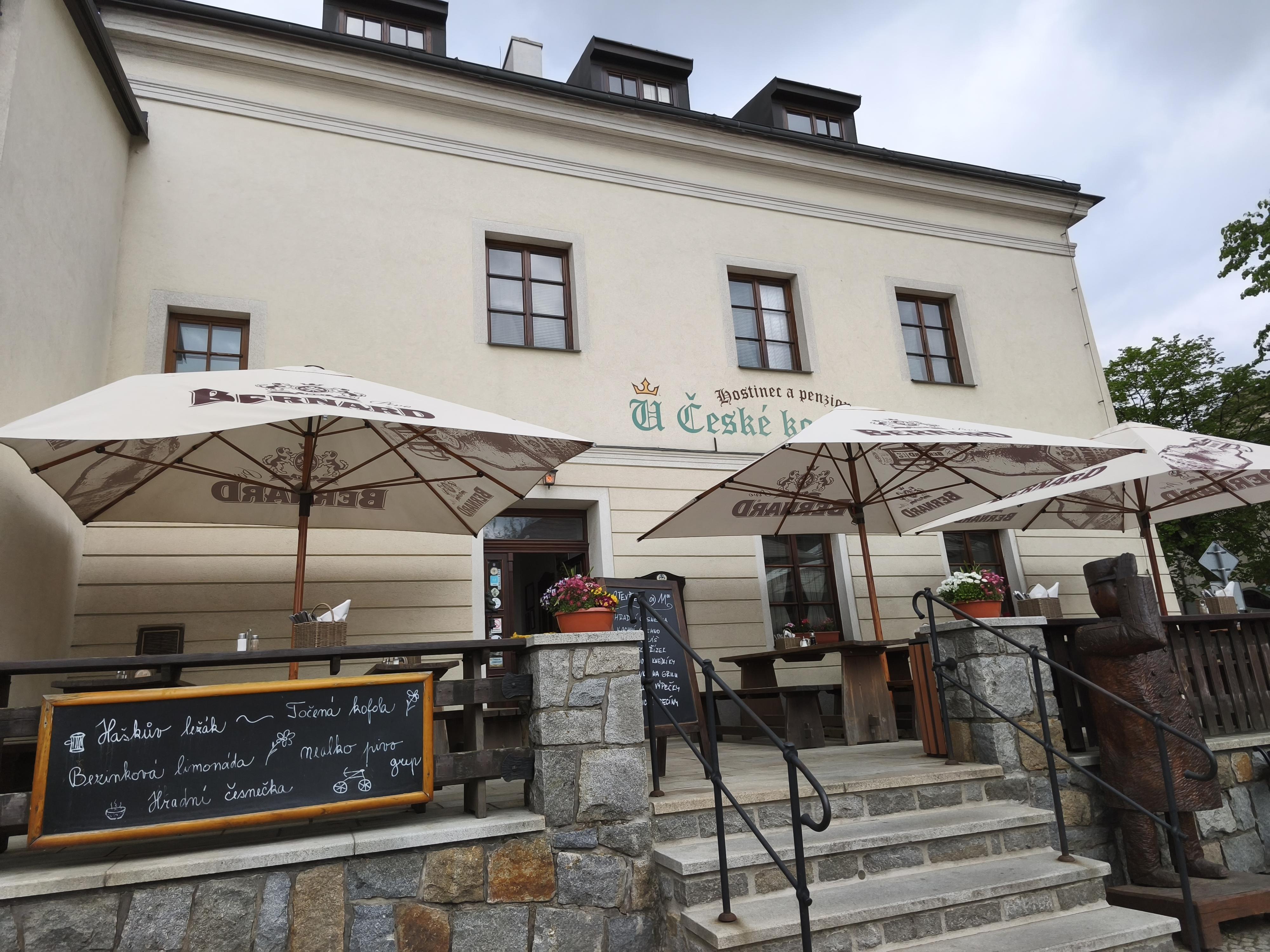 Hostinec U České koruny