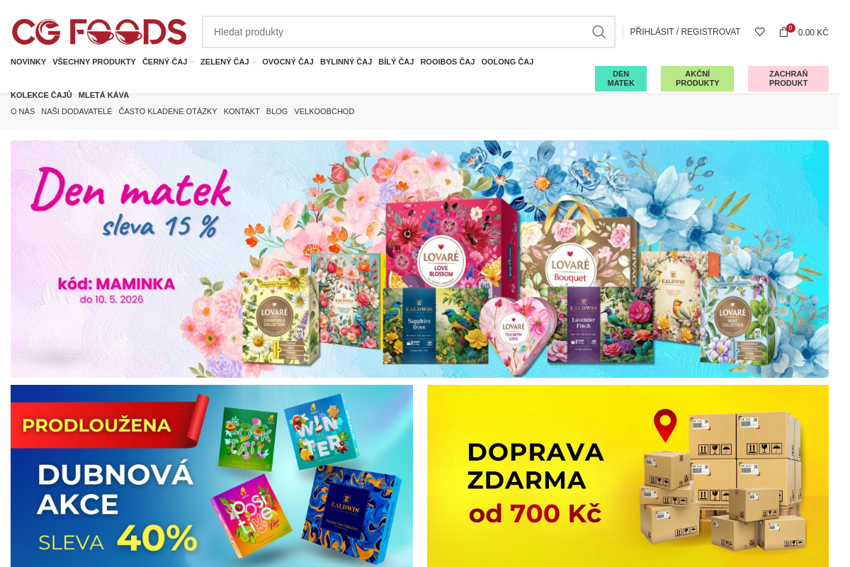 Cgfoods.cz
