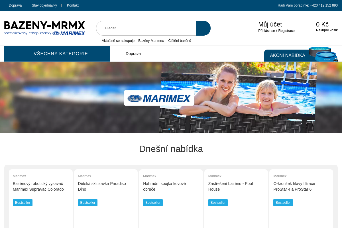 Bazeny-mrmx.cz foto 1