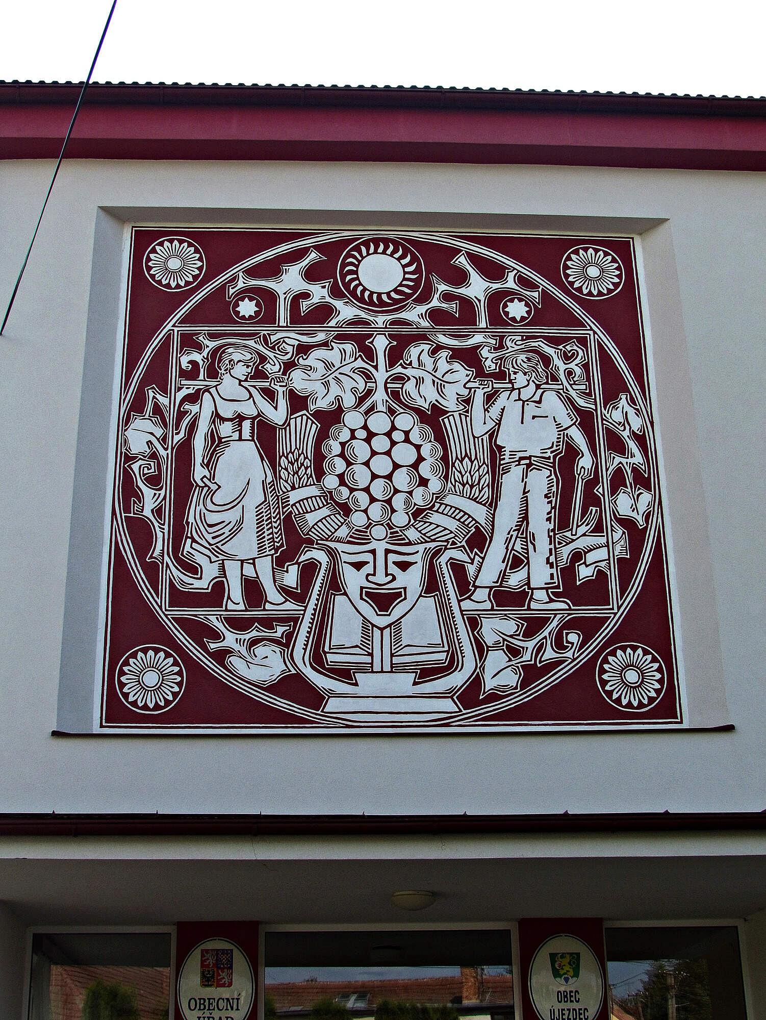 Újezdec - obecní úřad foto 5