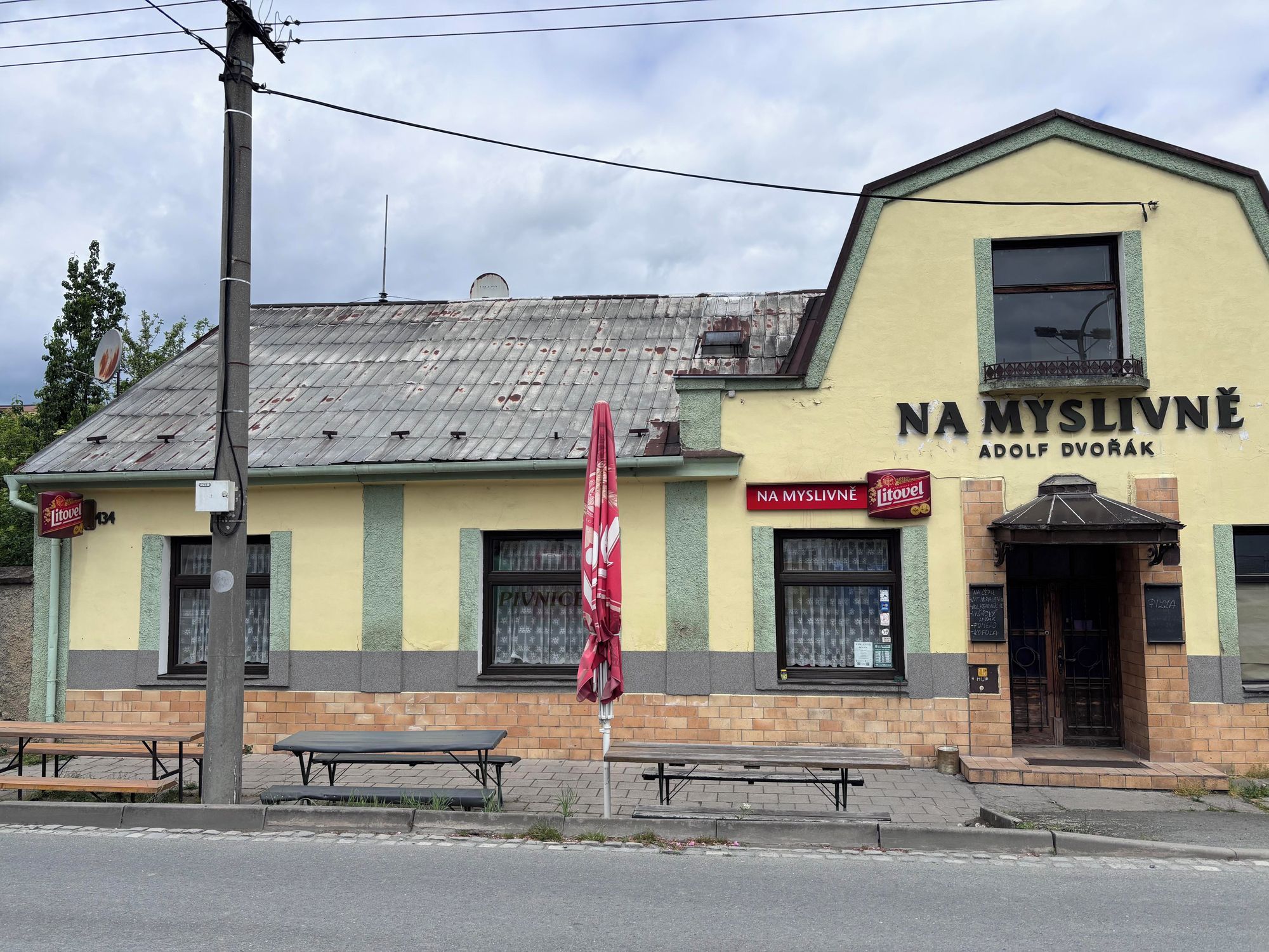 Pivnice Na Myslivně