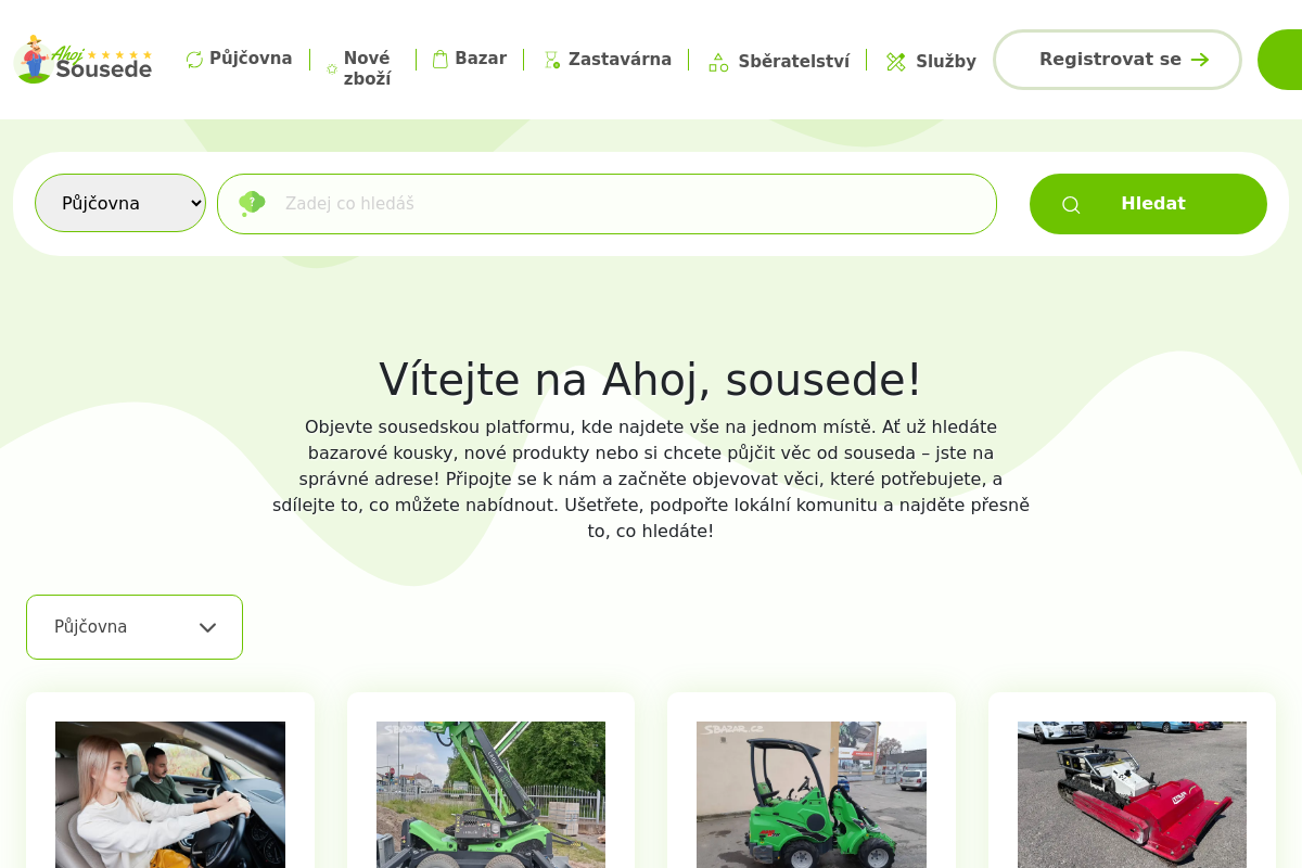 Ahoj Sousede