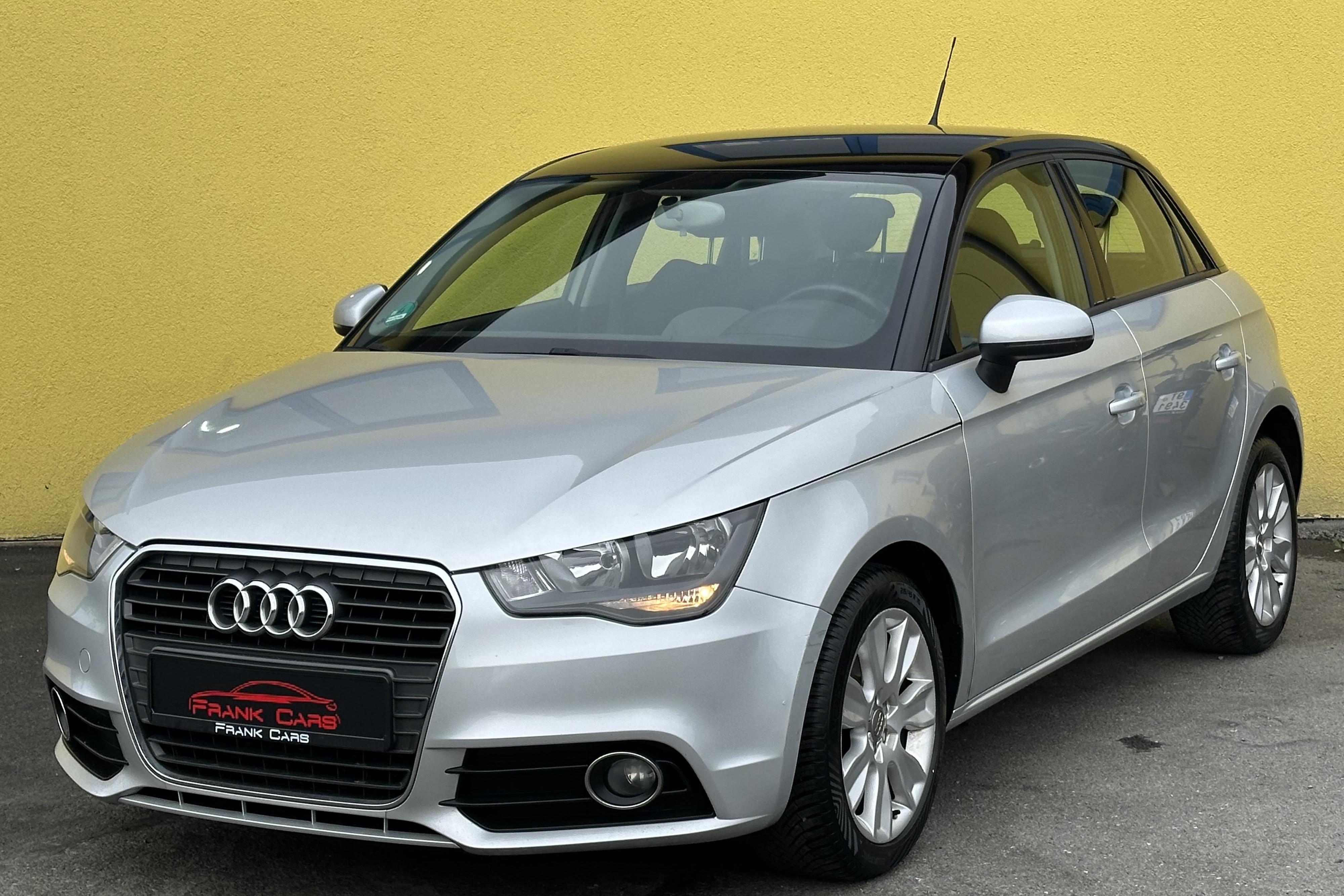 Audi A1  1.2/63kW *2.Maj. KLIMA*  5.Dv.  r.v.2012