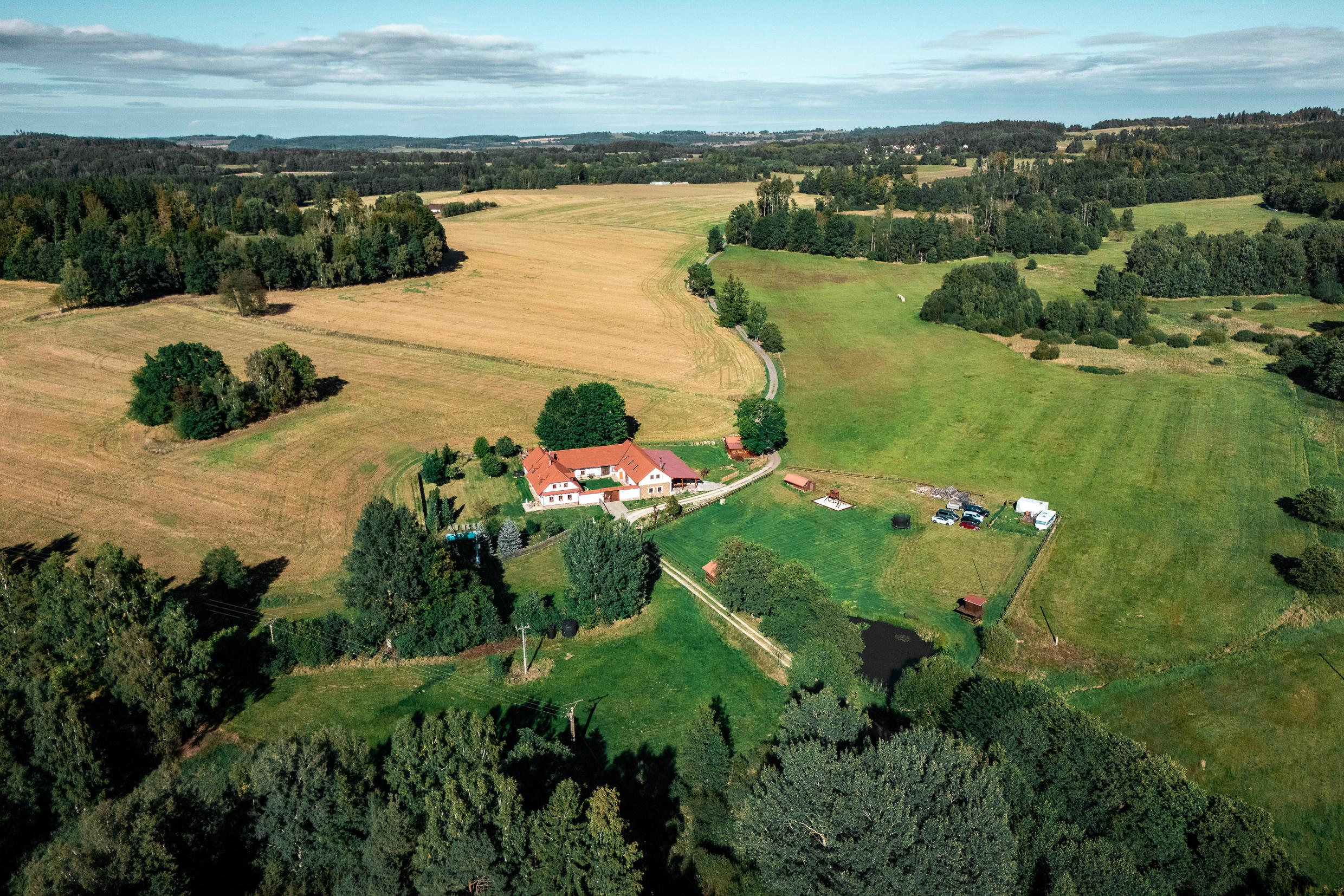 Prohlídkové odpoledne penzion Vysočina 29 650 m²
