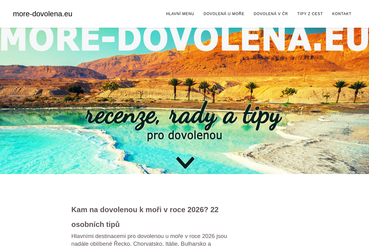 more-dovolena.eu