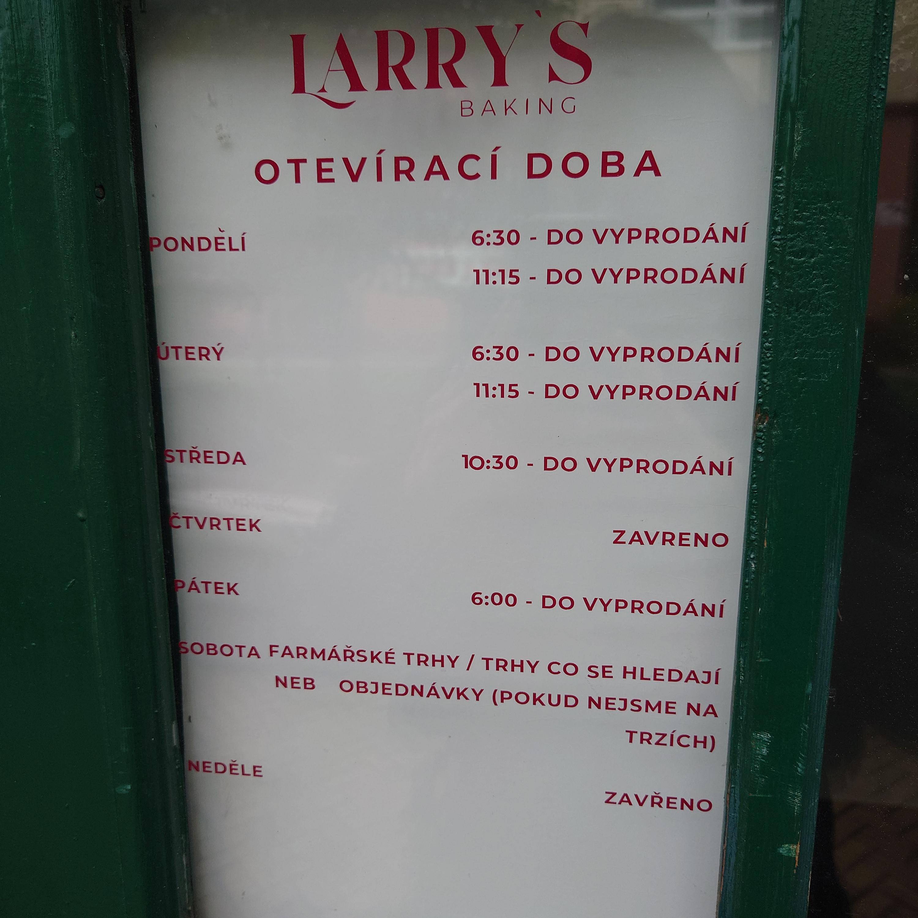 Larry's baking - domácí koláče foto 5