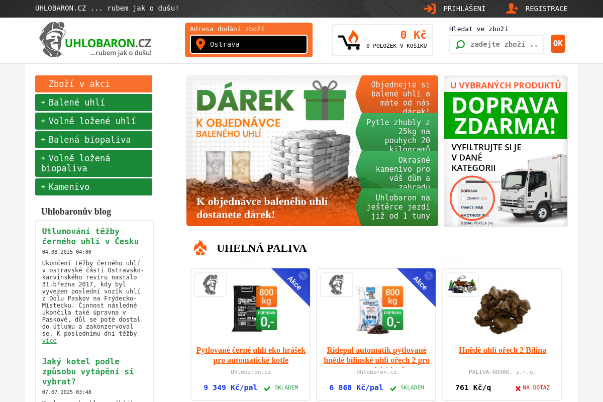Uhlobaron.cz
