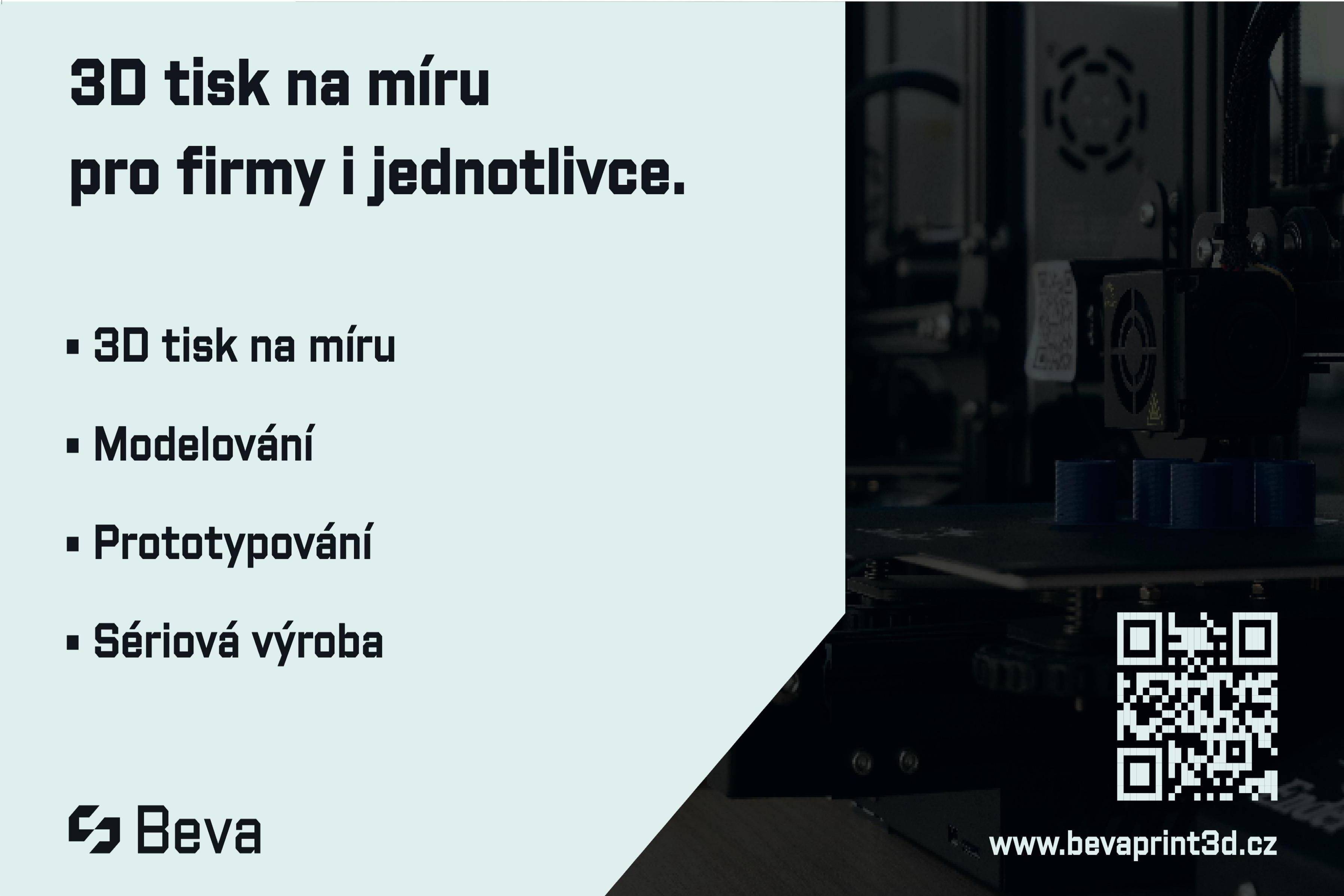 BEVA PRINT 3D