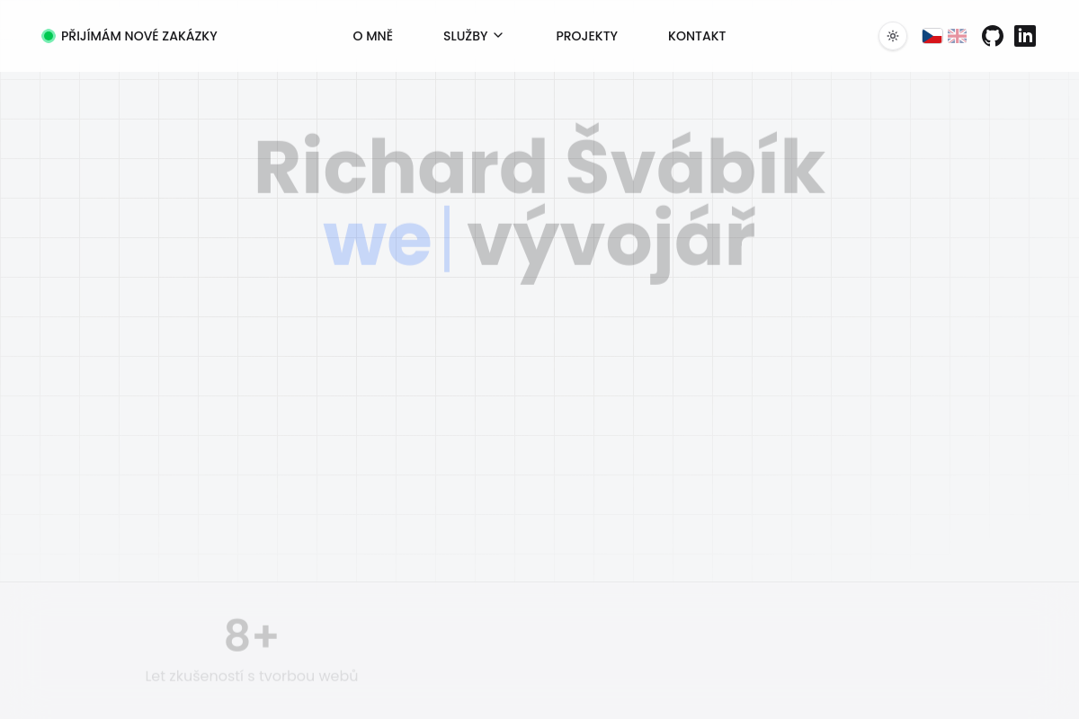 Richard Švábík - webový vývojář foto 1
