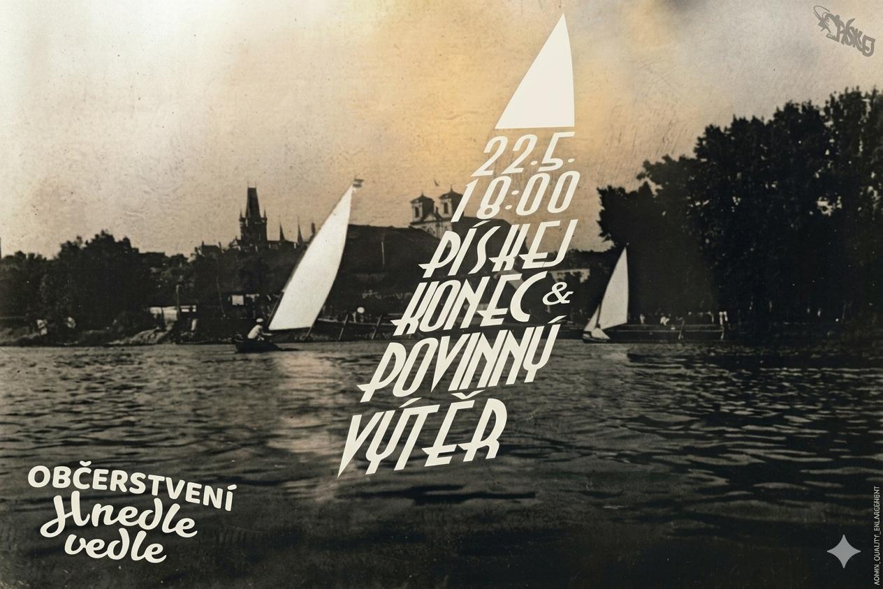 POVINNÝ VÝTĚR, PÍSKEJ  KONEC - Koncert na Střeláku