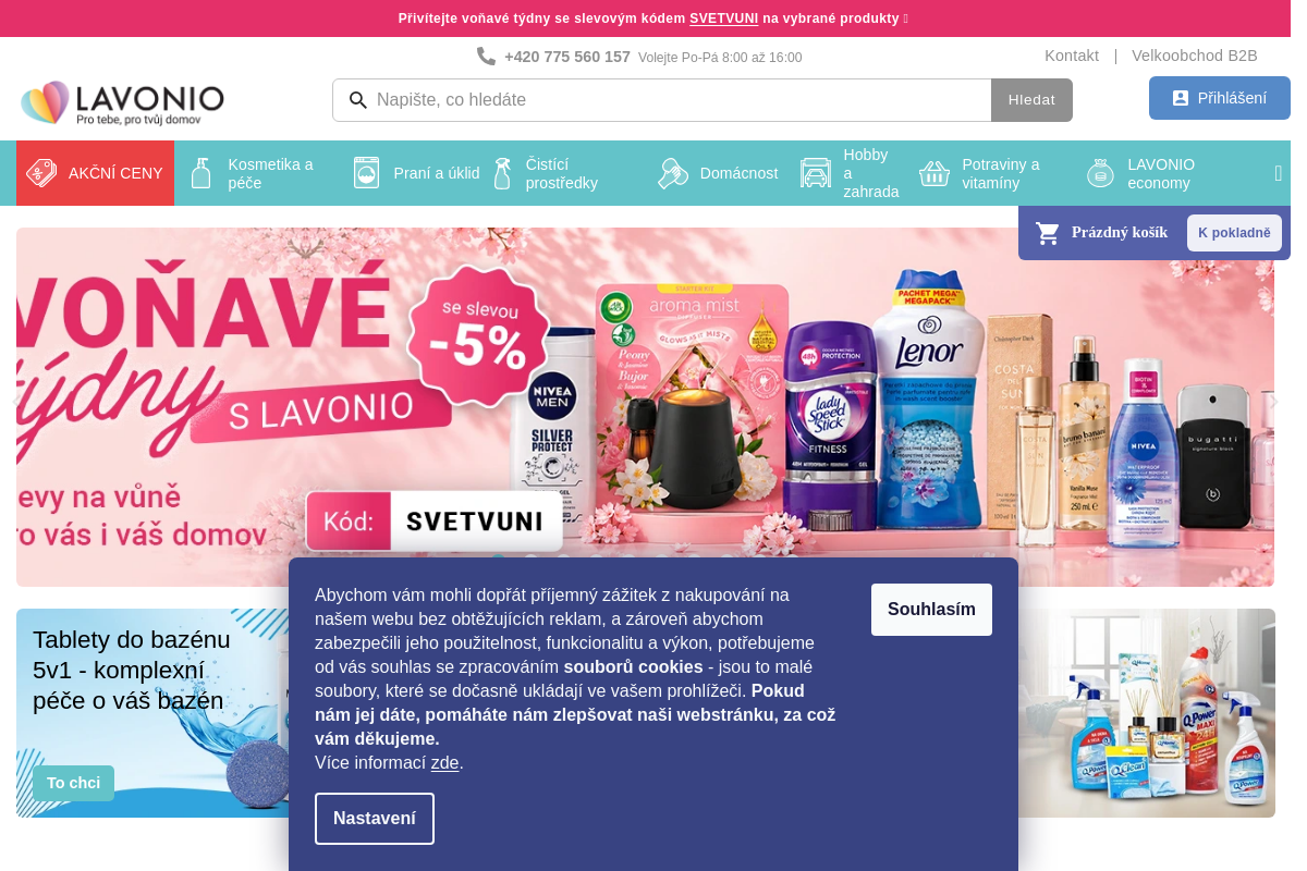 LAVONIO.cz