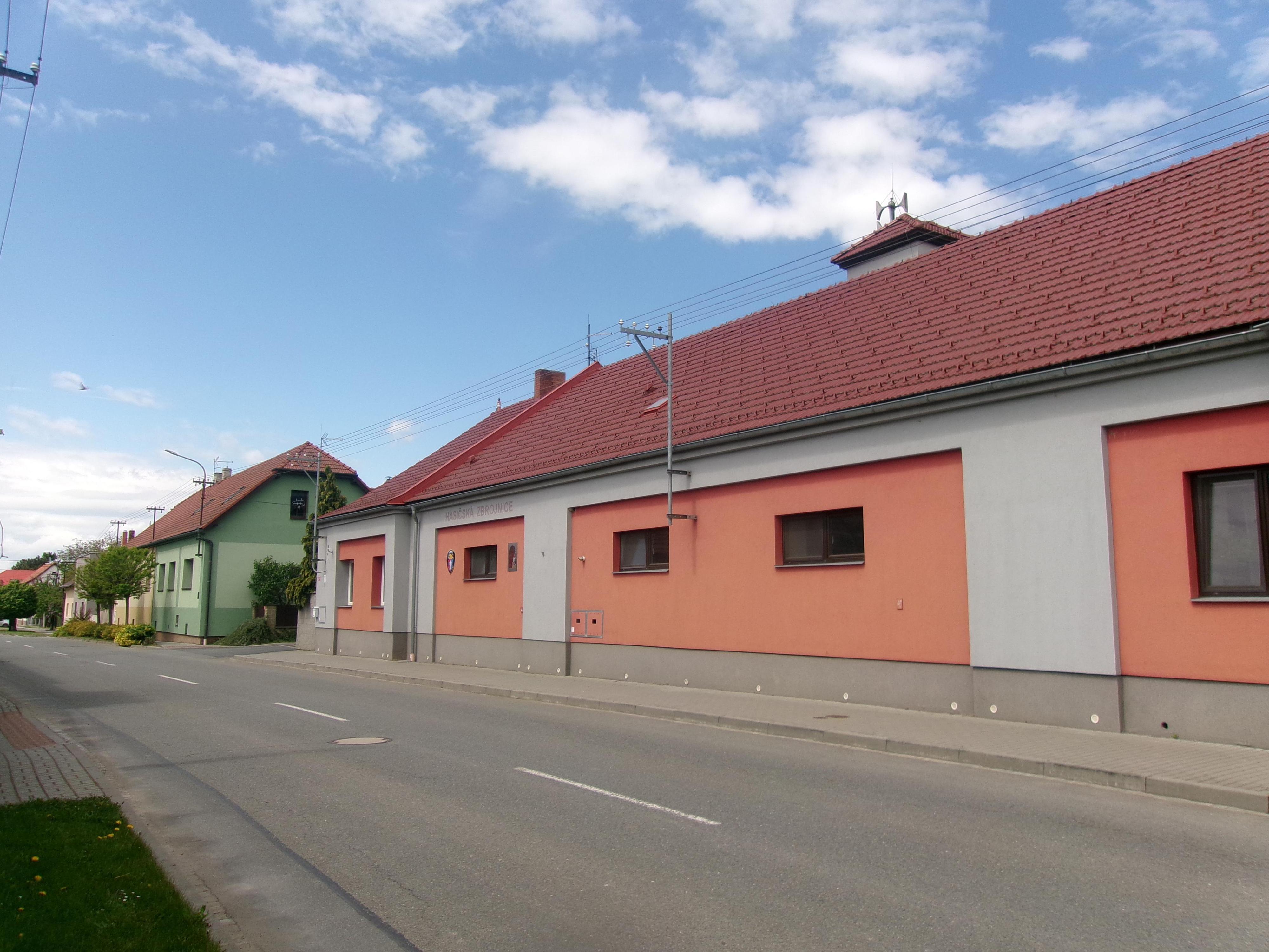 Sbor dobrovolných hasičů Hustopeče nad Bečvou foto 1