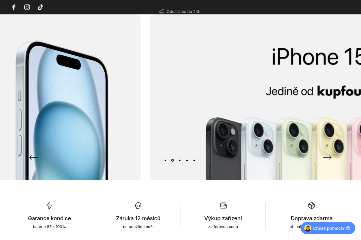 KupFoun | Prodej mobilních telefonů a příslušenství