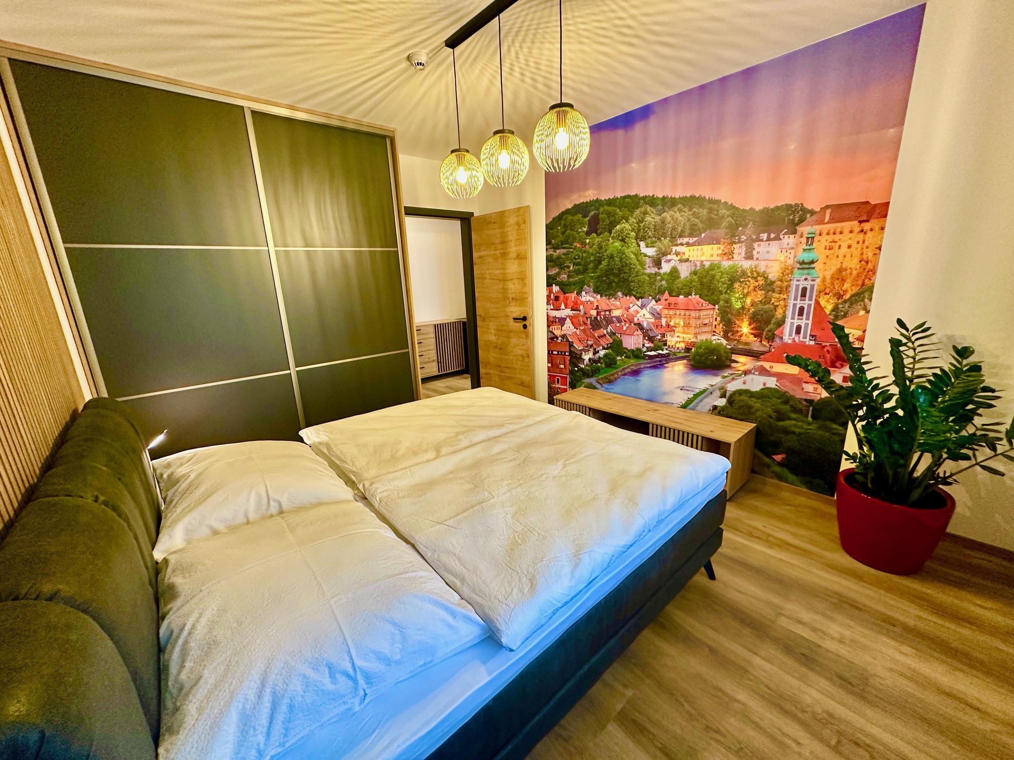 Luxusní Apartmány Krumlovský Vltavín foto 4