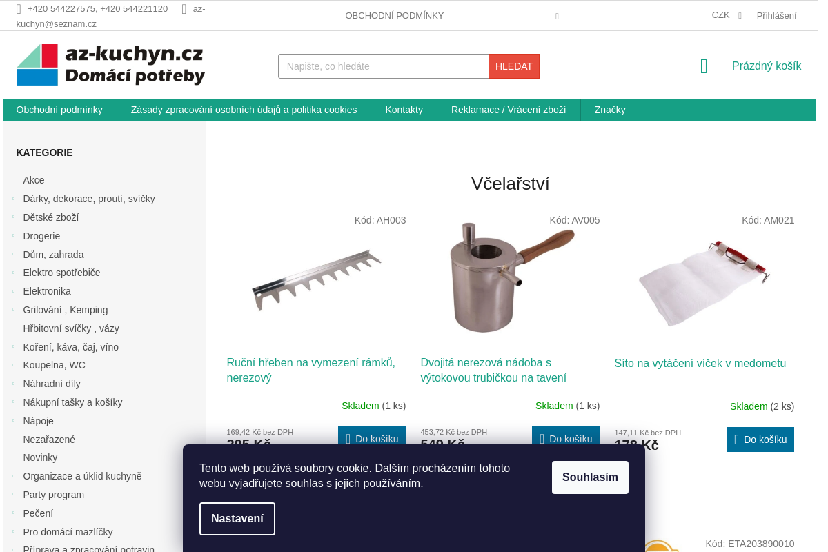 Domácí potřeby - az-kuchyn.cz