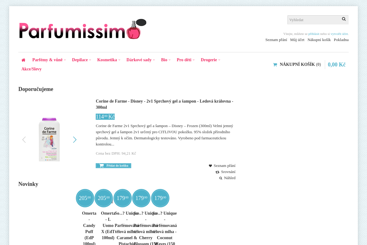Parfumissimo.cz