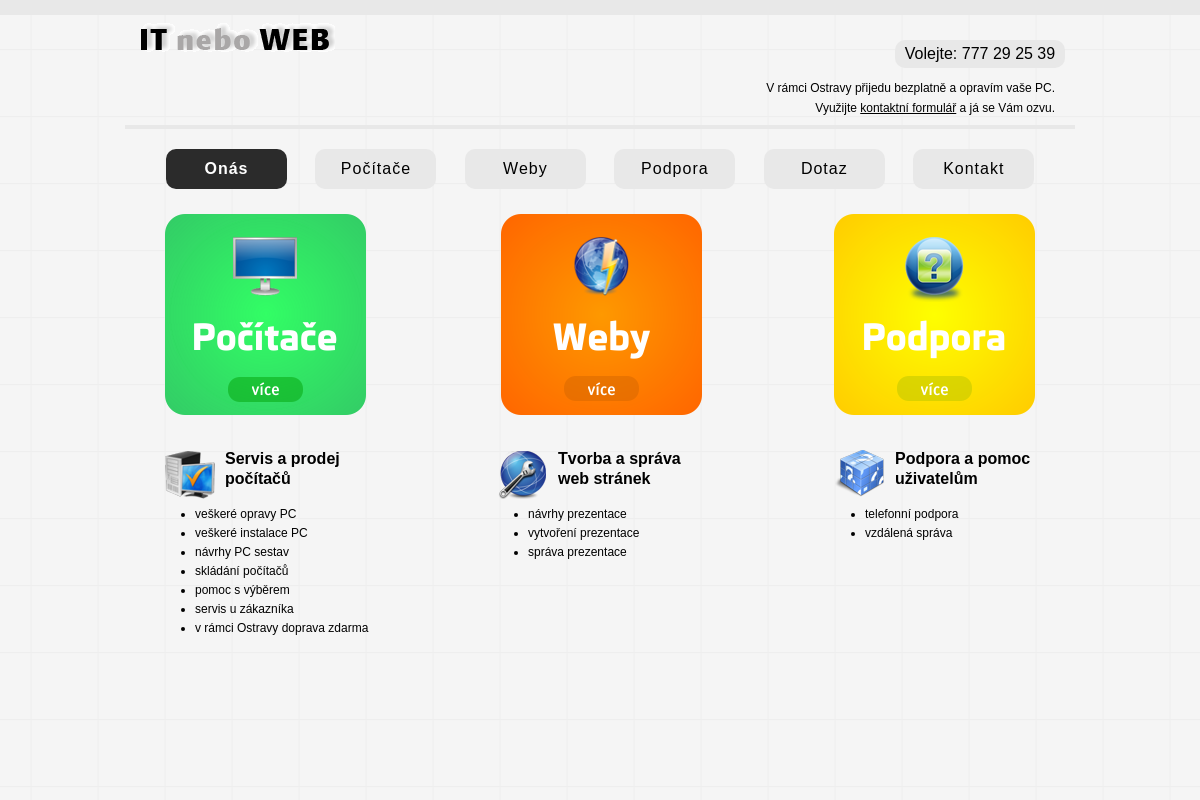 IT nebo WEB - Ivo Sýkora