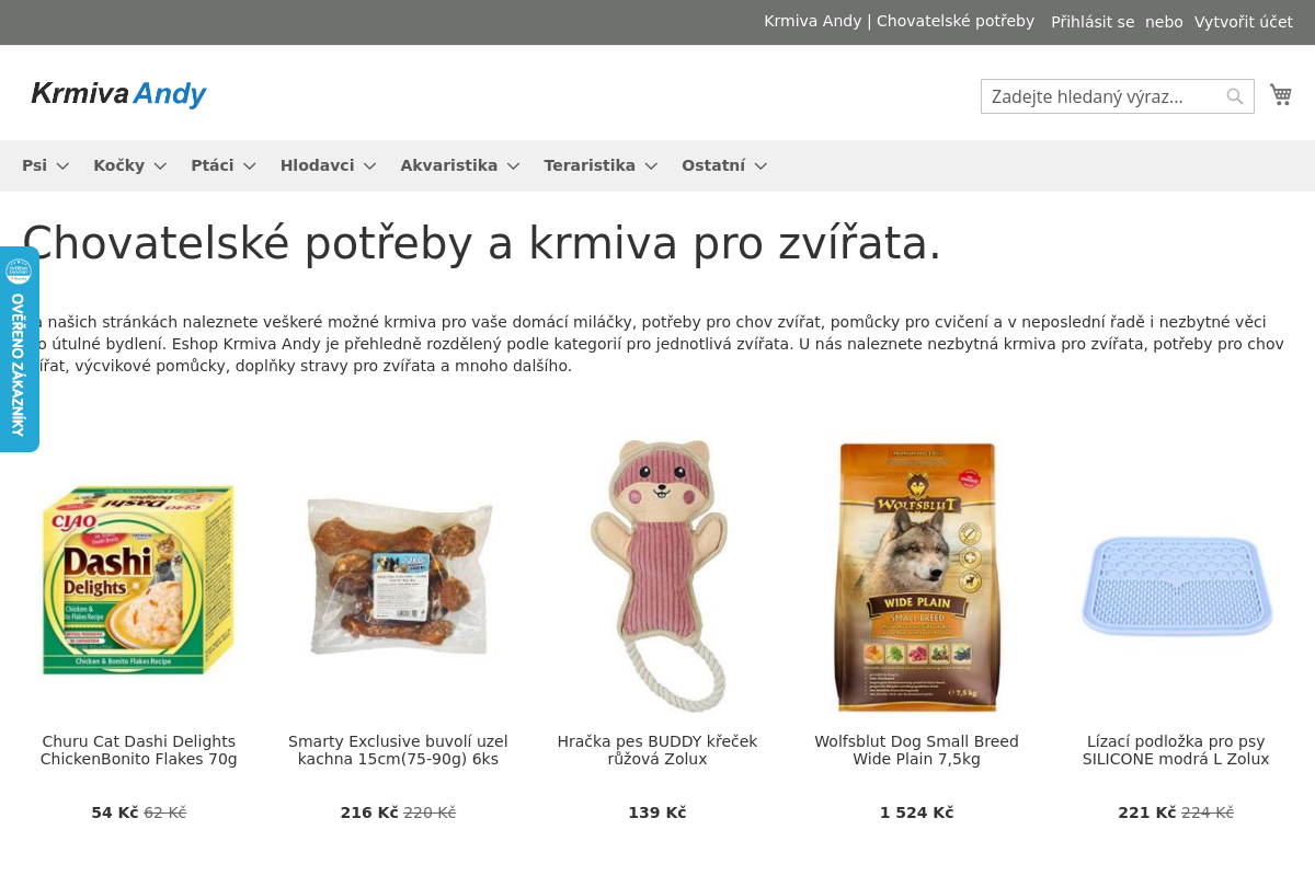 Krmiva-andy.cz