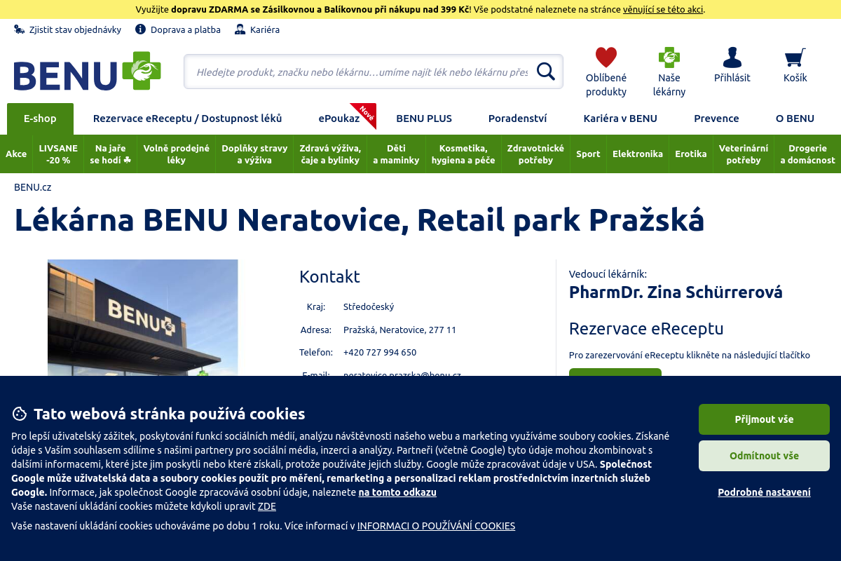 BENU lékárna