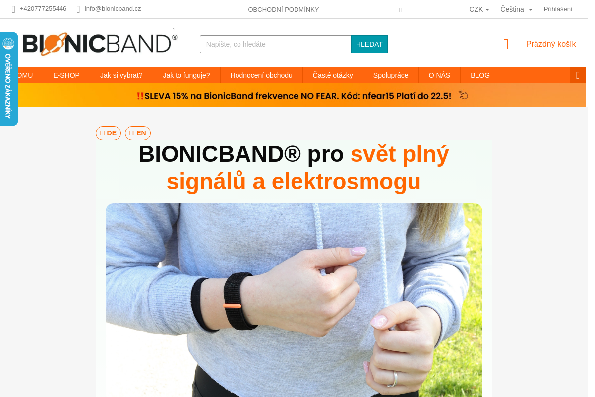 BIONICBAND.CZ