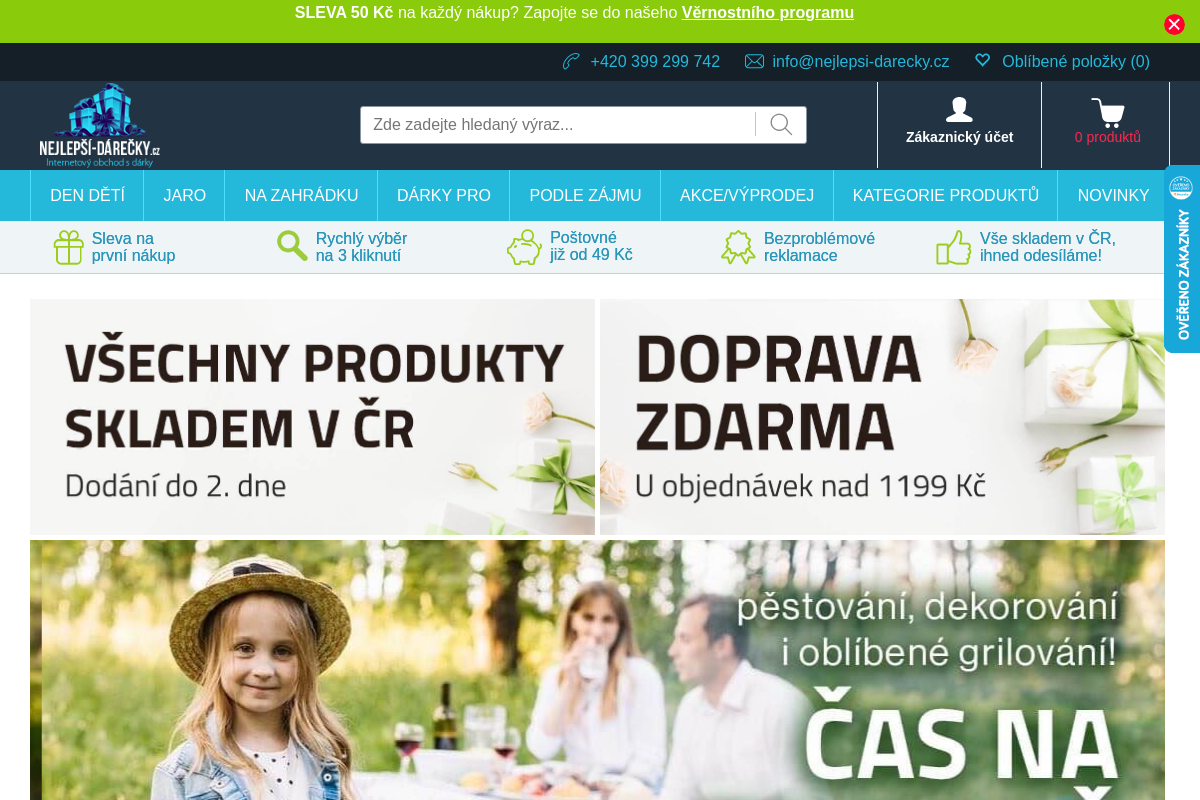 Nejlepsi-darecky.cz