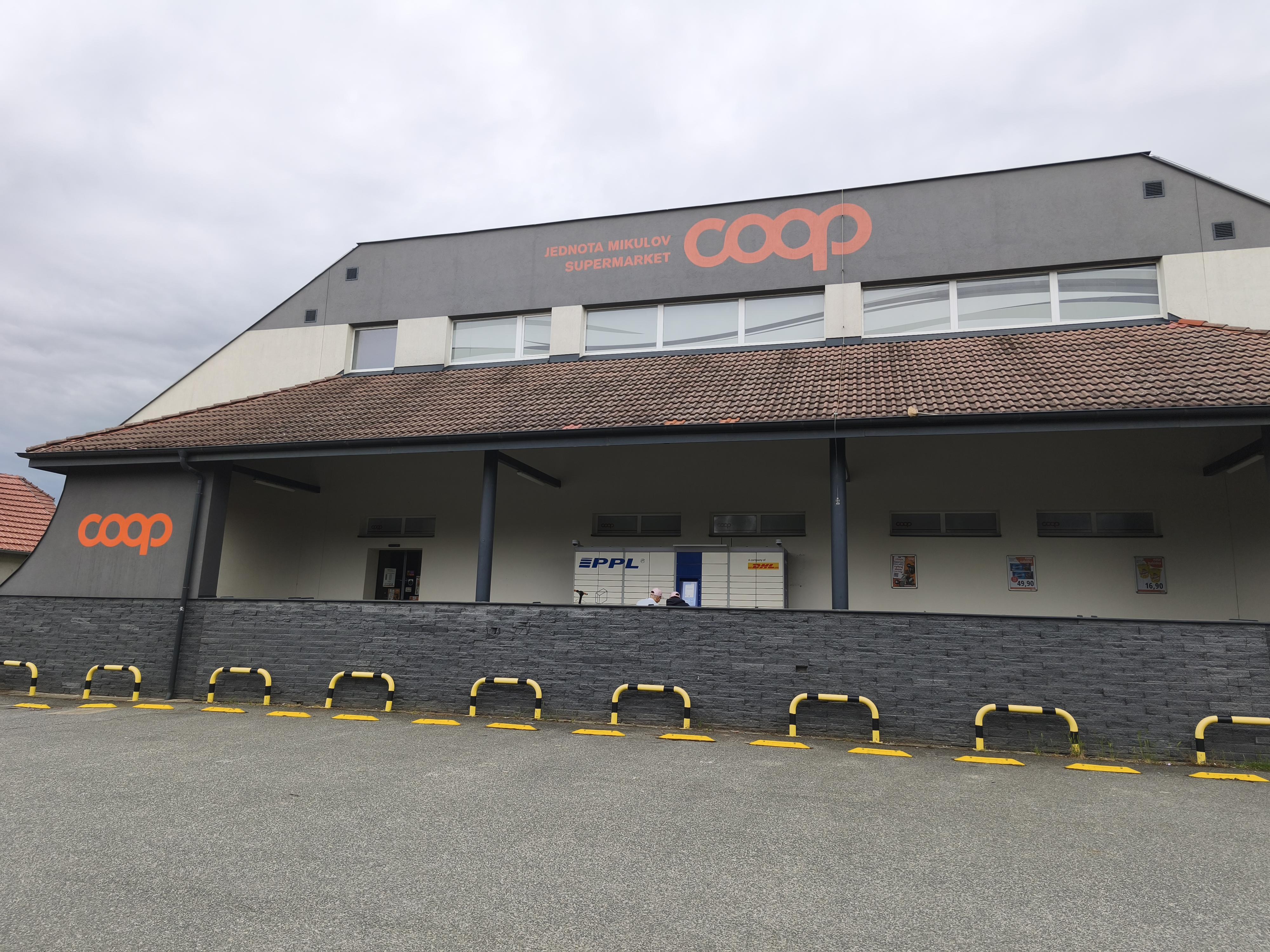 COOP - Jednota, spotřební družstvo v Mikulově