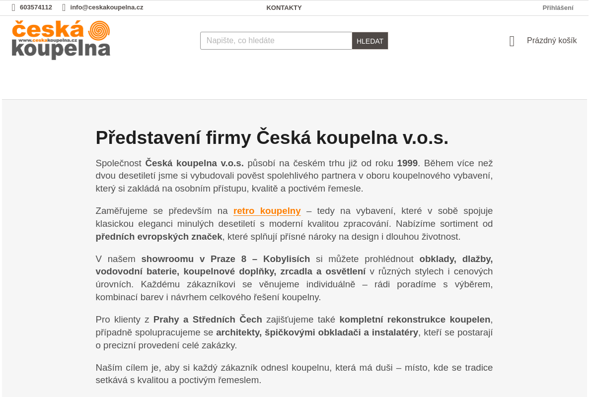 Ceskakoupelna.cz