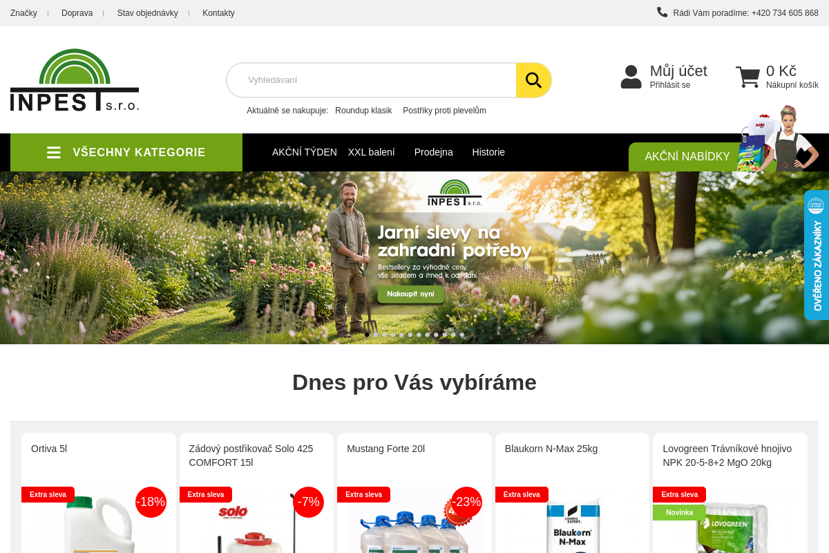 INPEST Louny