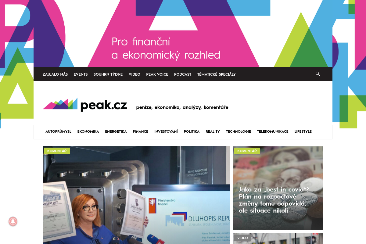 Peak.cz