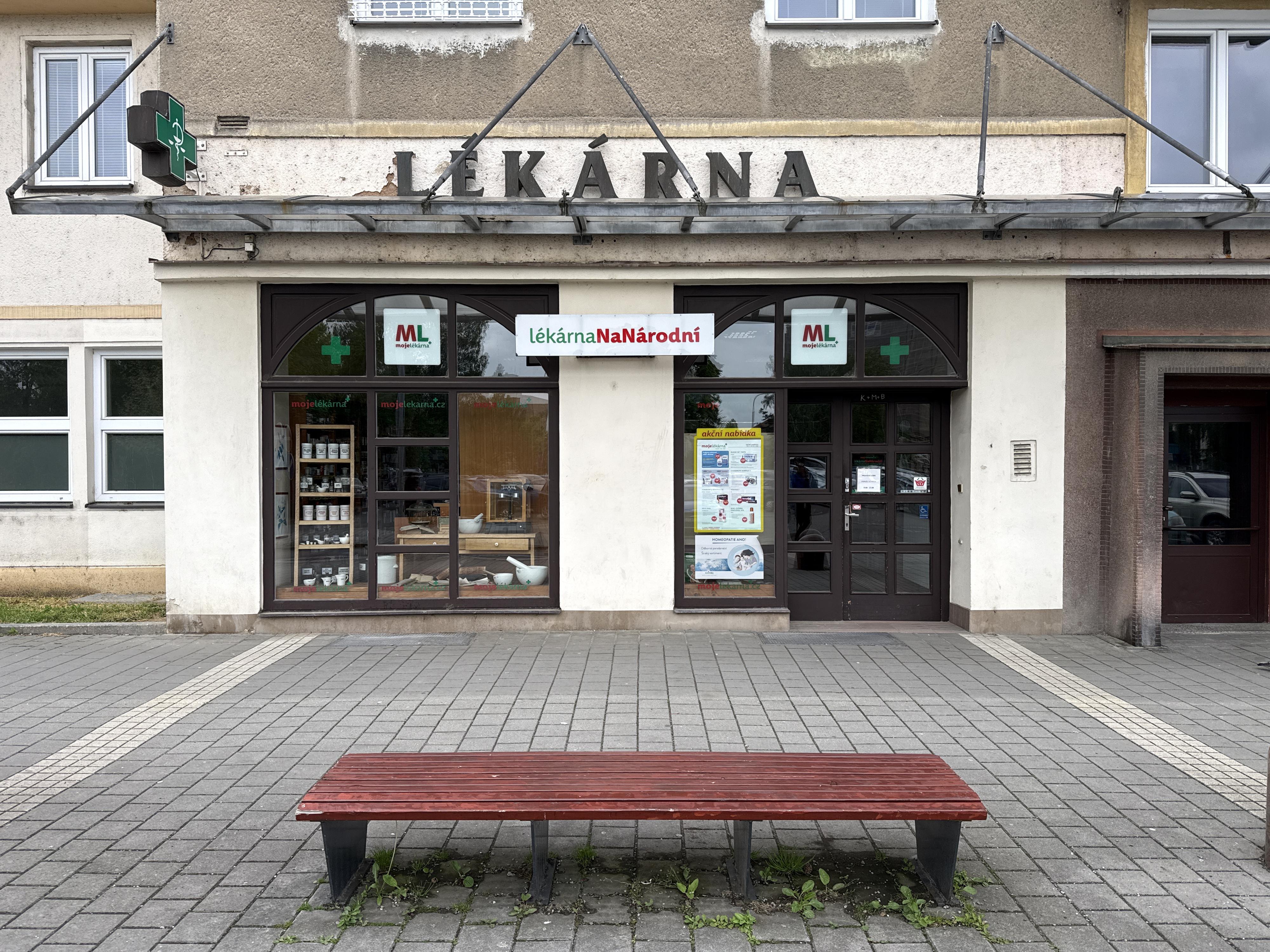 Lékárna Na Národní foto 2