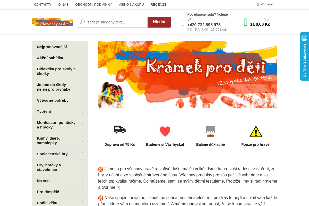 Kramekprodeti.cz