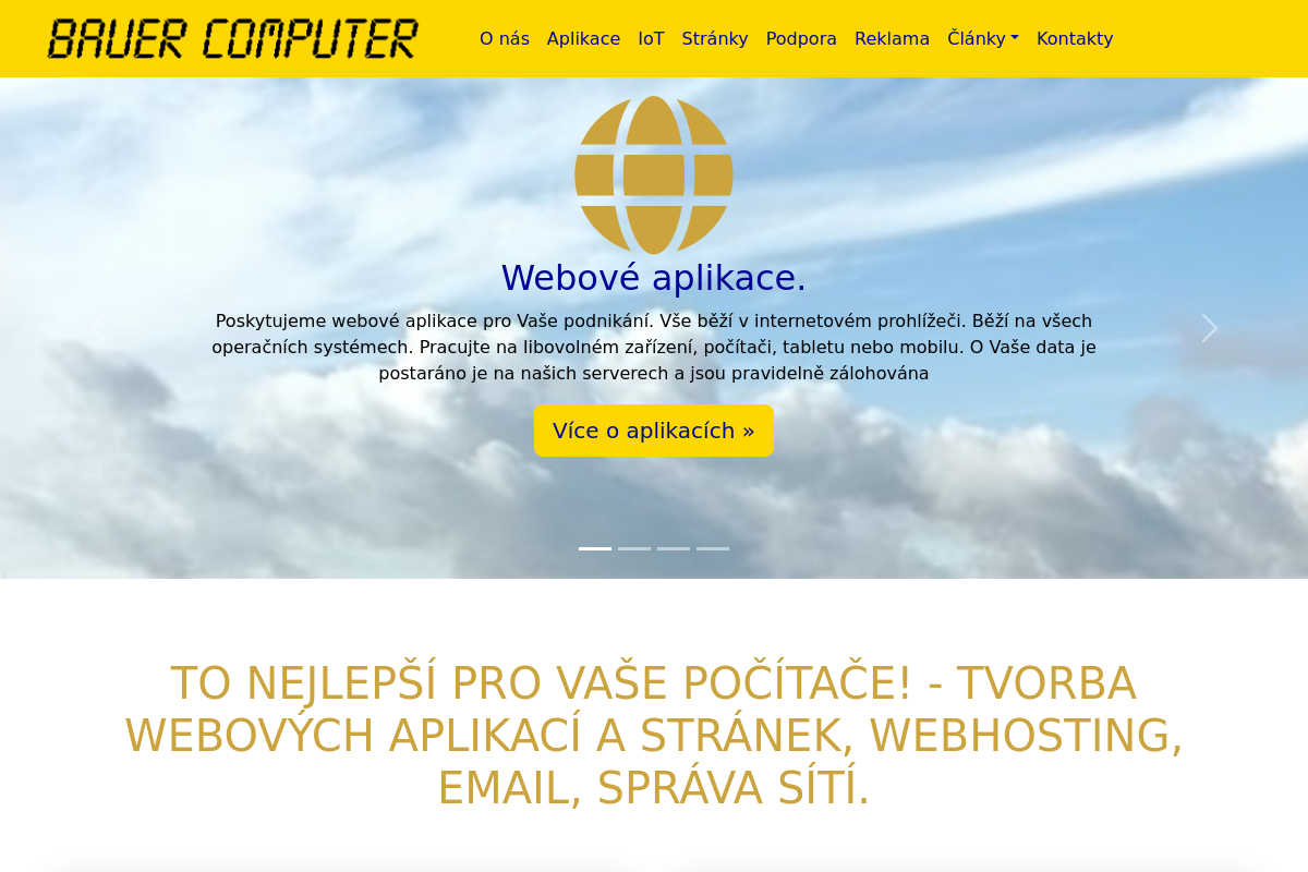 BAUER COMPUTER