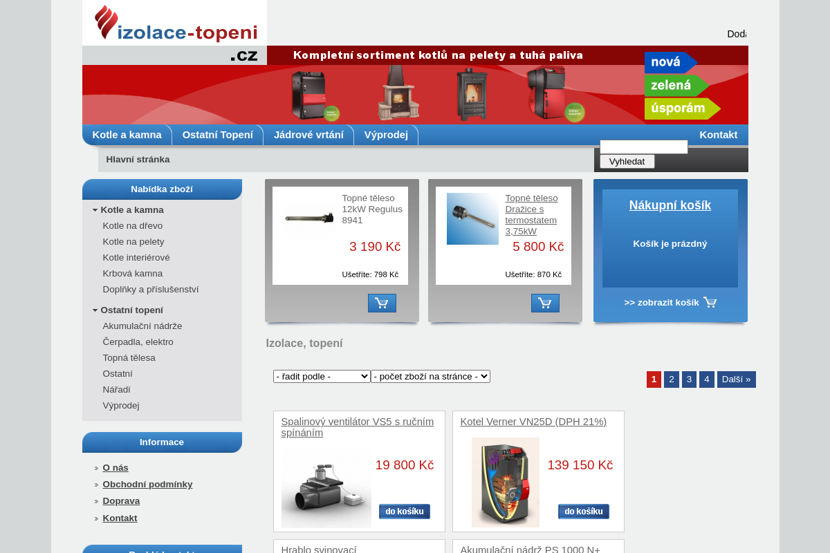 Izolace-topeni.cz