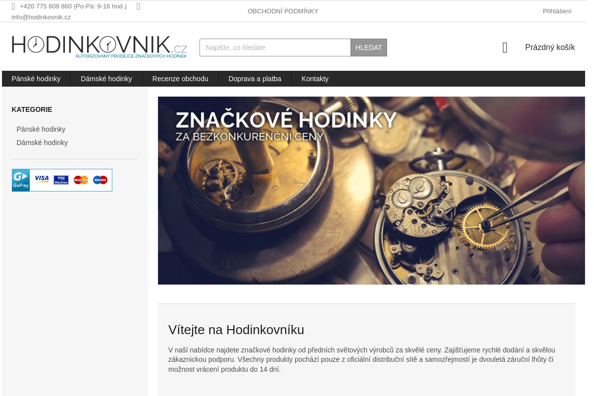 Hodinkovnik.cz