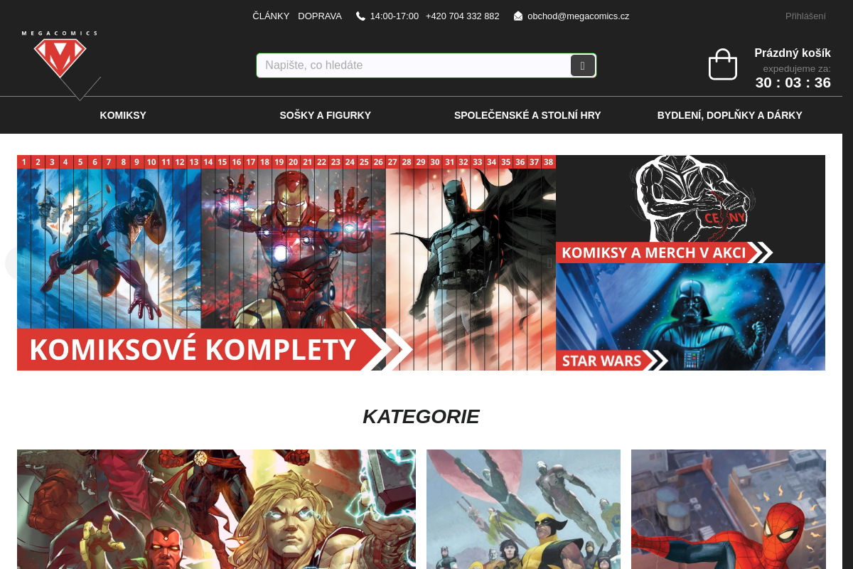 Megacomics.cz
