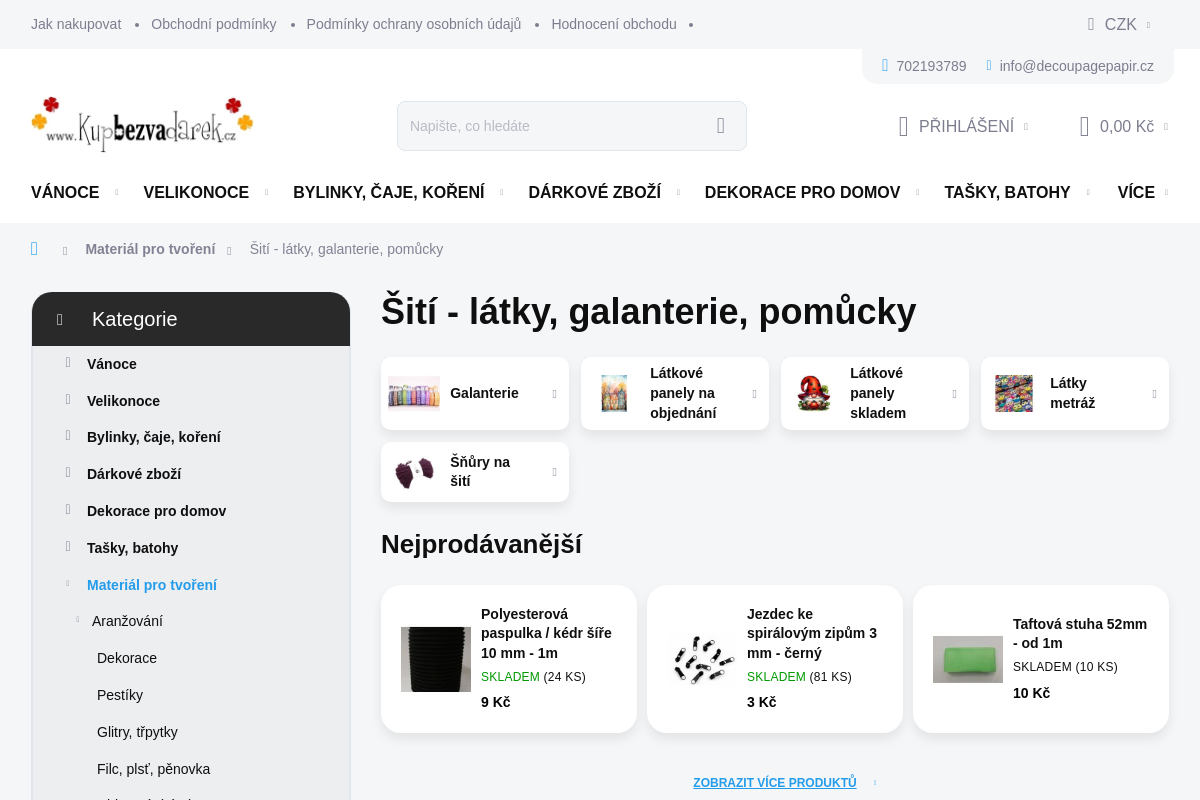 Bavlnenepanely.cz