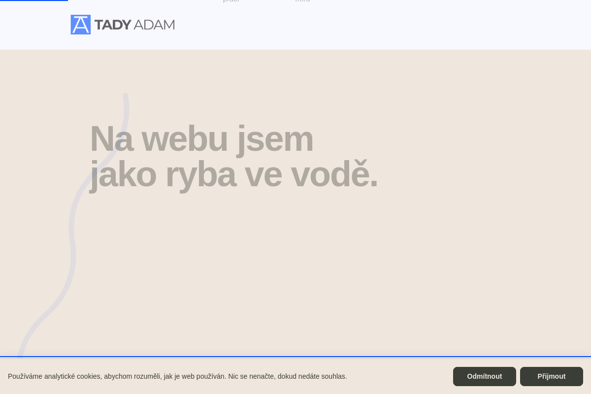 Adam Mrózek  - Webový vývojář foto 1