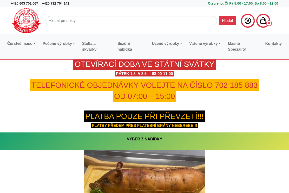 Reznictvipatrik.cz