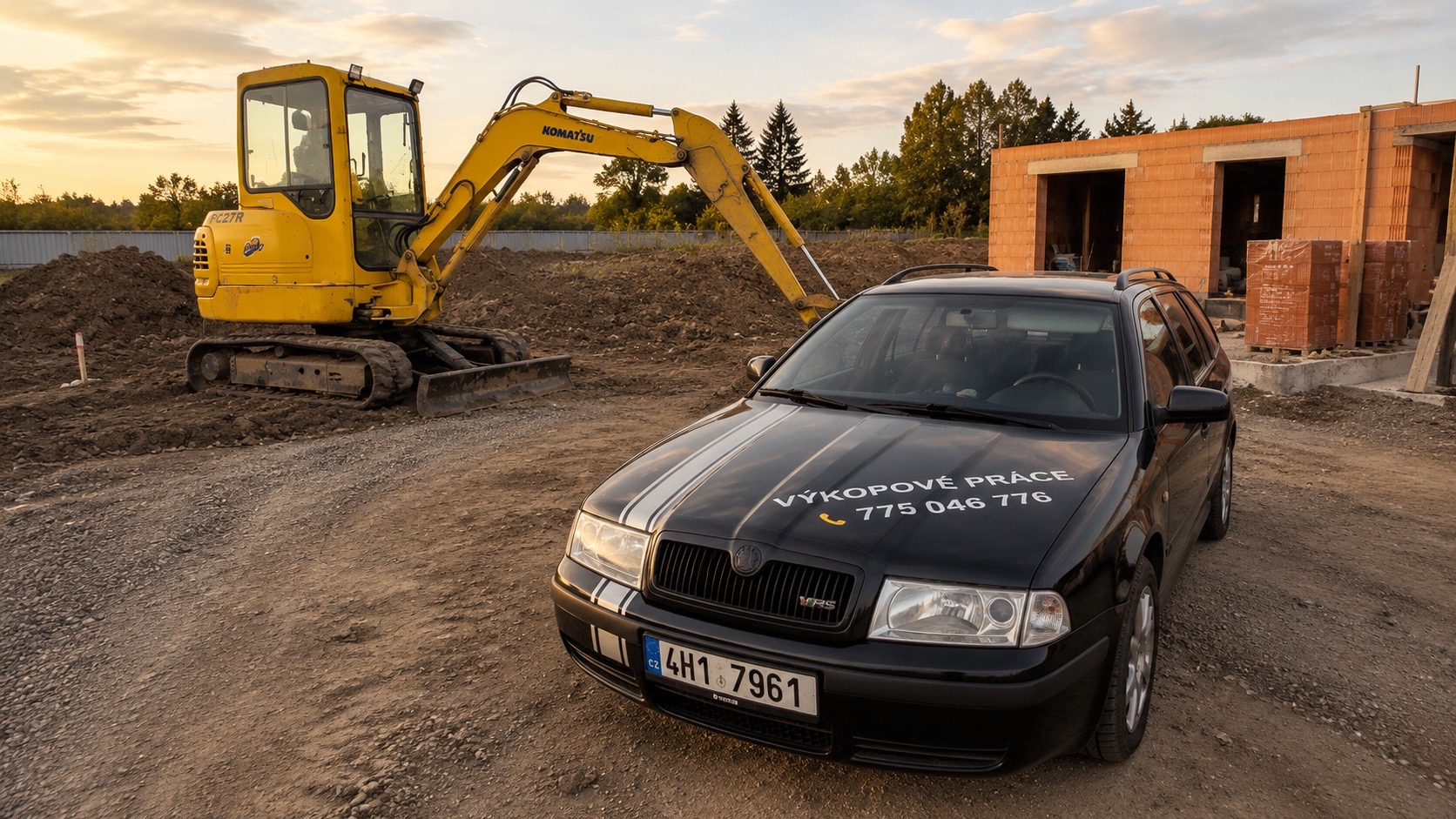 Zemní a výkopové práce Fučík foto 4