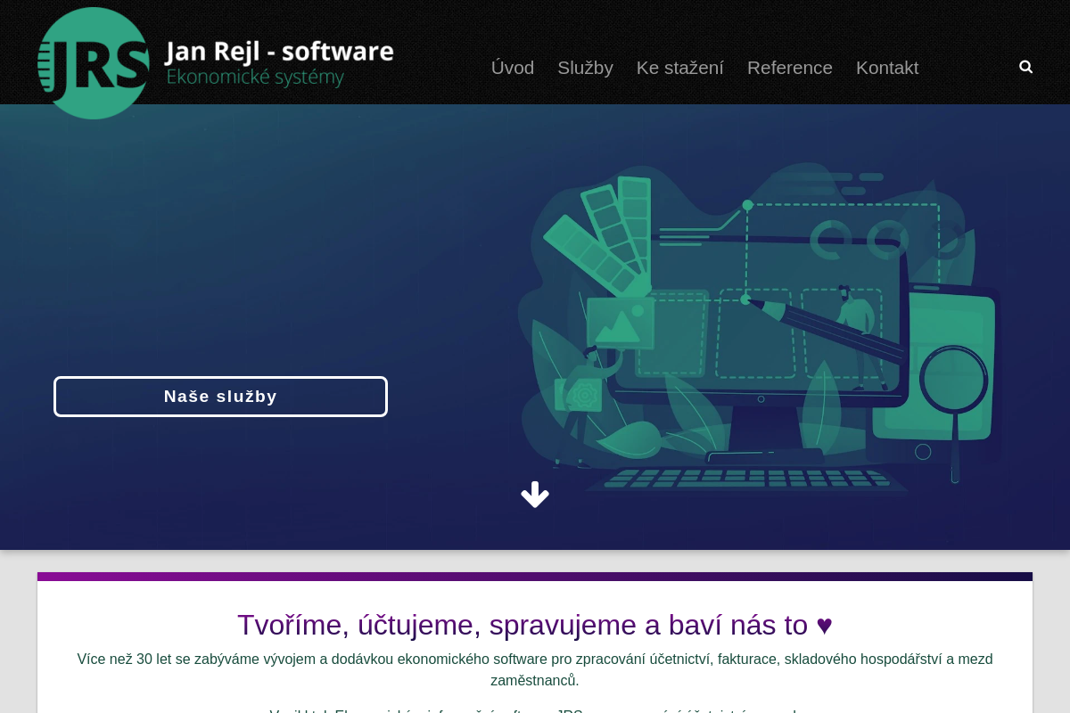 Jan Rejl - software